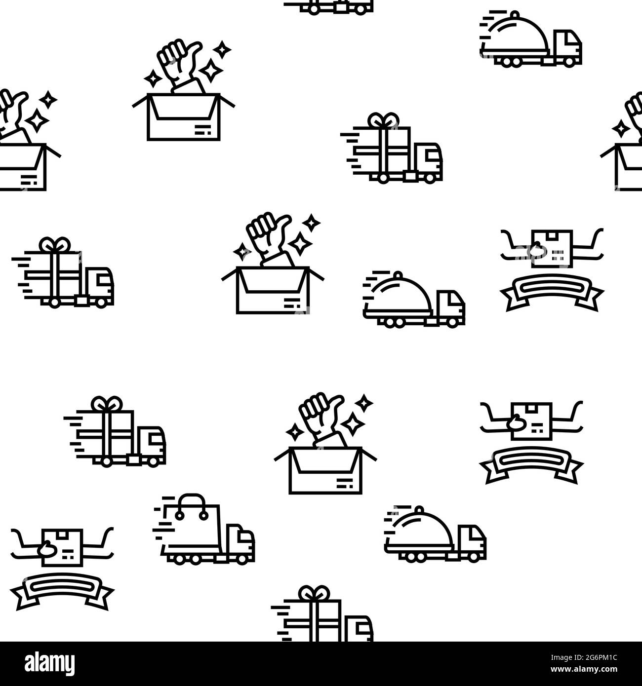 Shipping Company Pattern Boy free wallpaper Stock Vector Images - Alamy
