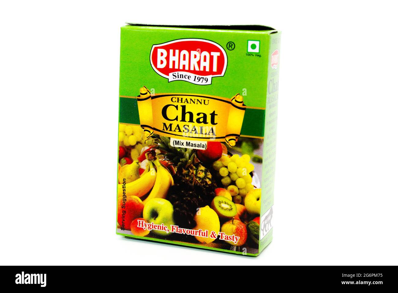 Utter pardesh , india - chaat masala , A picture of chaat masala in noida 28 feb 2021 Stock Photo