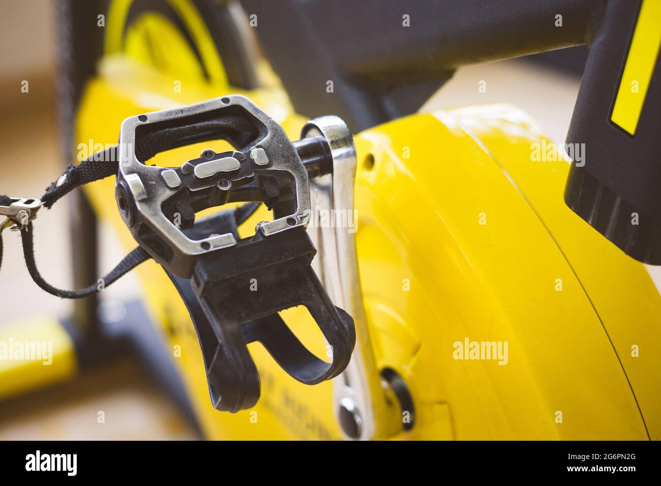 pedal stationary bike