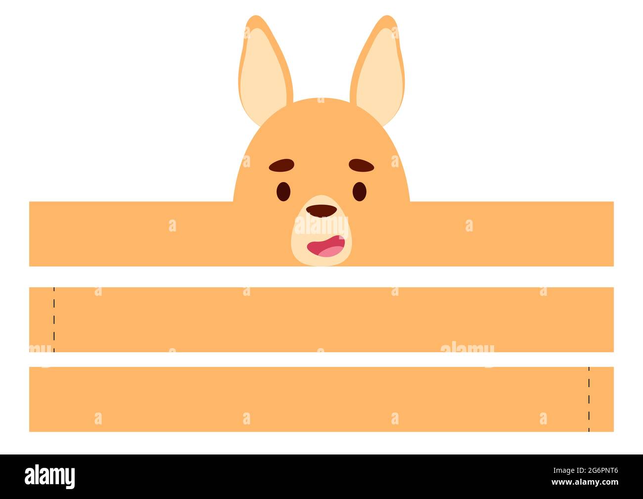 Printable kangaroo paper crown. Party headband die cut template for birthday, christmas, baby shower. Fun accessory for entertainment. Print, cut and Stock Vector Image & Art - Alamy printable-kangaroo-paper-crown-party-headband-die-cut-template-for-birthday-christmas-baby-shower-fun-accessory-for-entertainment-print-cut-and-stock-vector-image-art-alamy