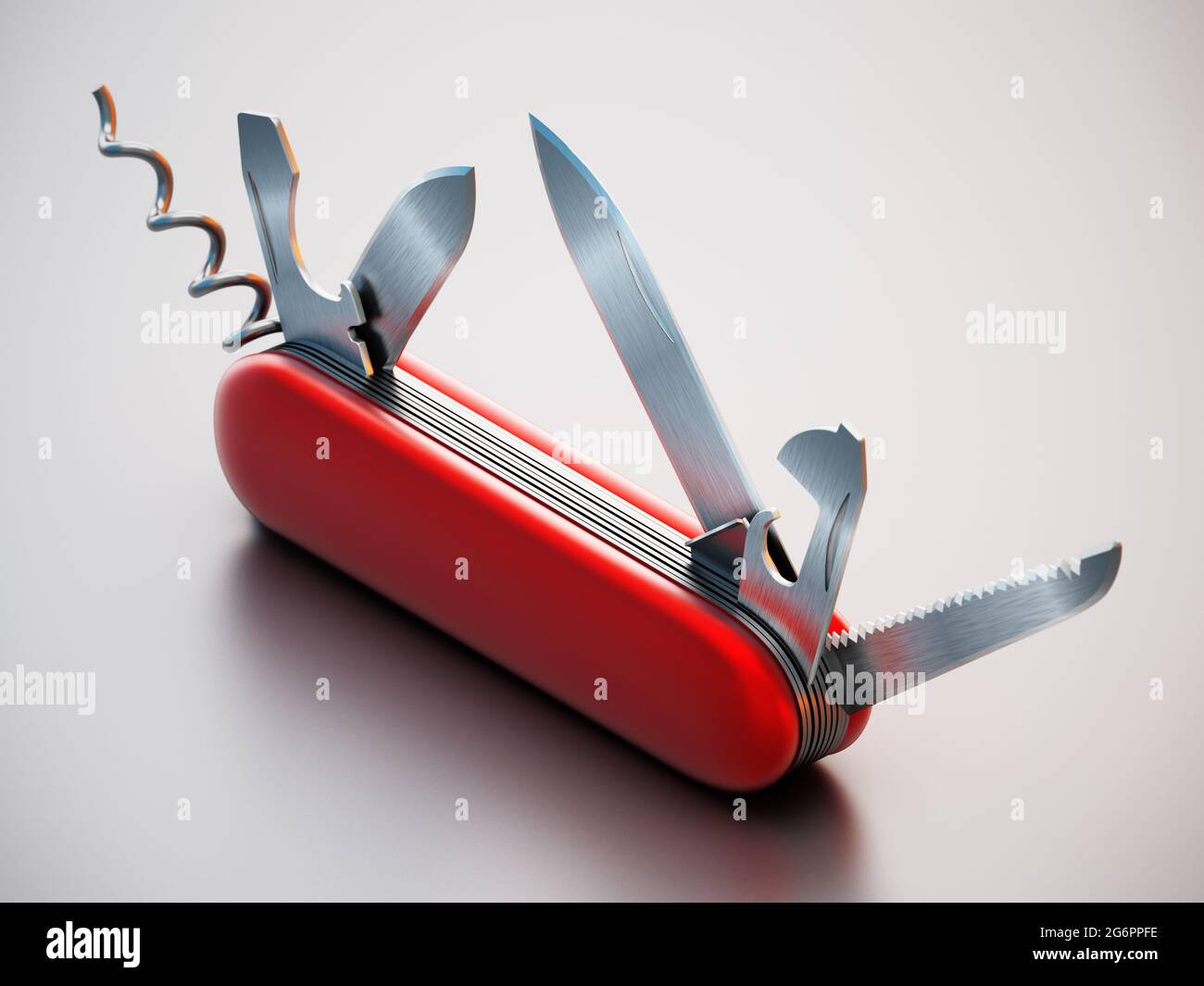 Free Clipart Of Swiss Army Knife