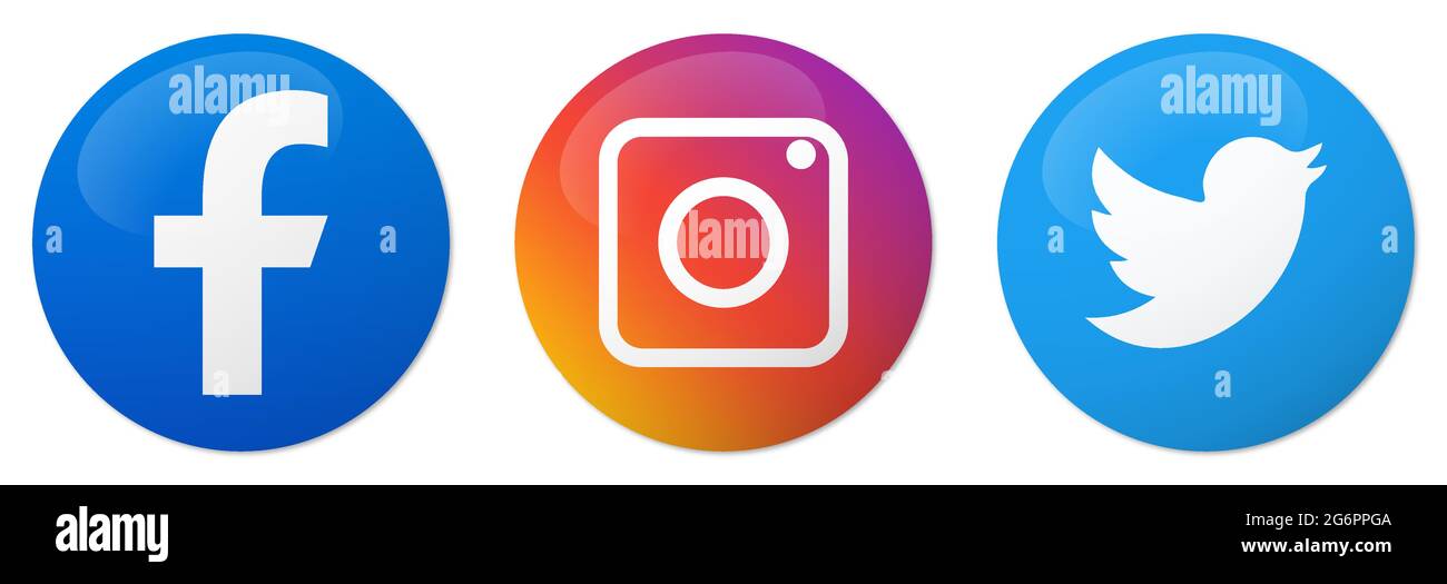 Page 2 Social Media Logo High Resolution Stock Photography And Images Alamy