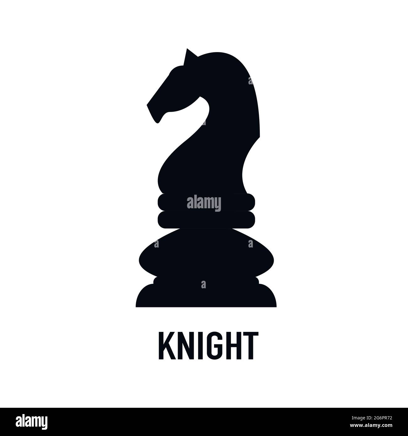 Black Chess Knight Horse Silhouette Logo Graphic by Enola99d · Creative  Fabrica