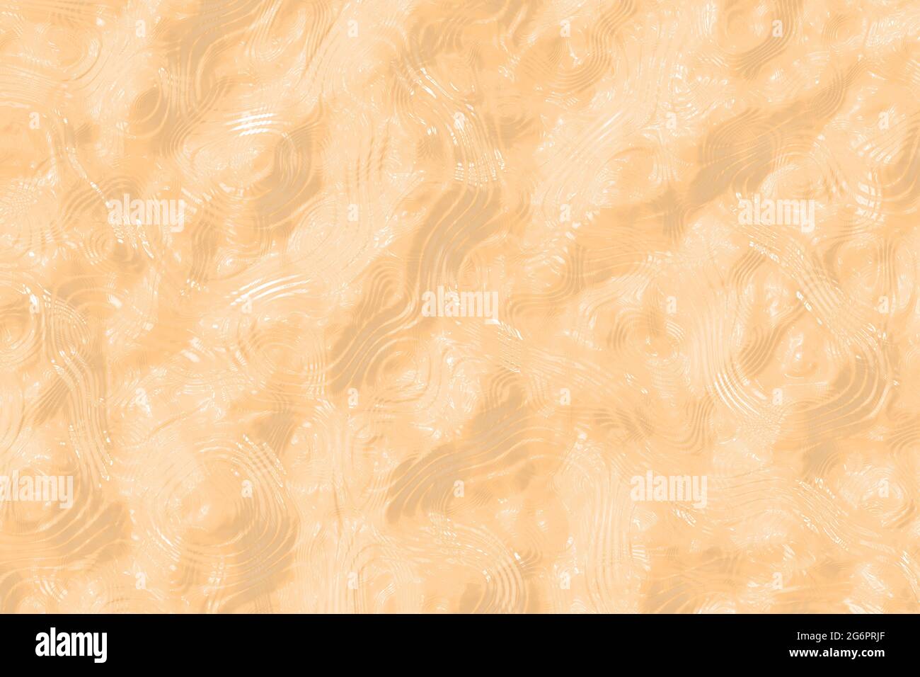 cute orange round glowing metal waves computer art texture or ...
