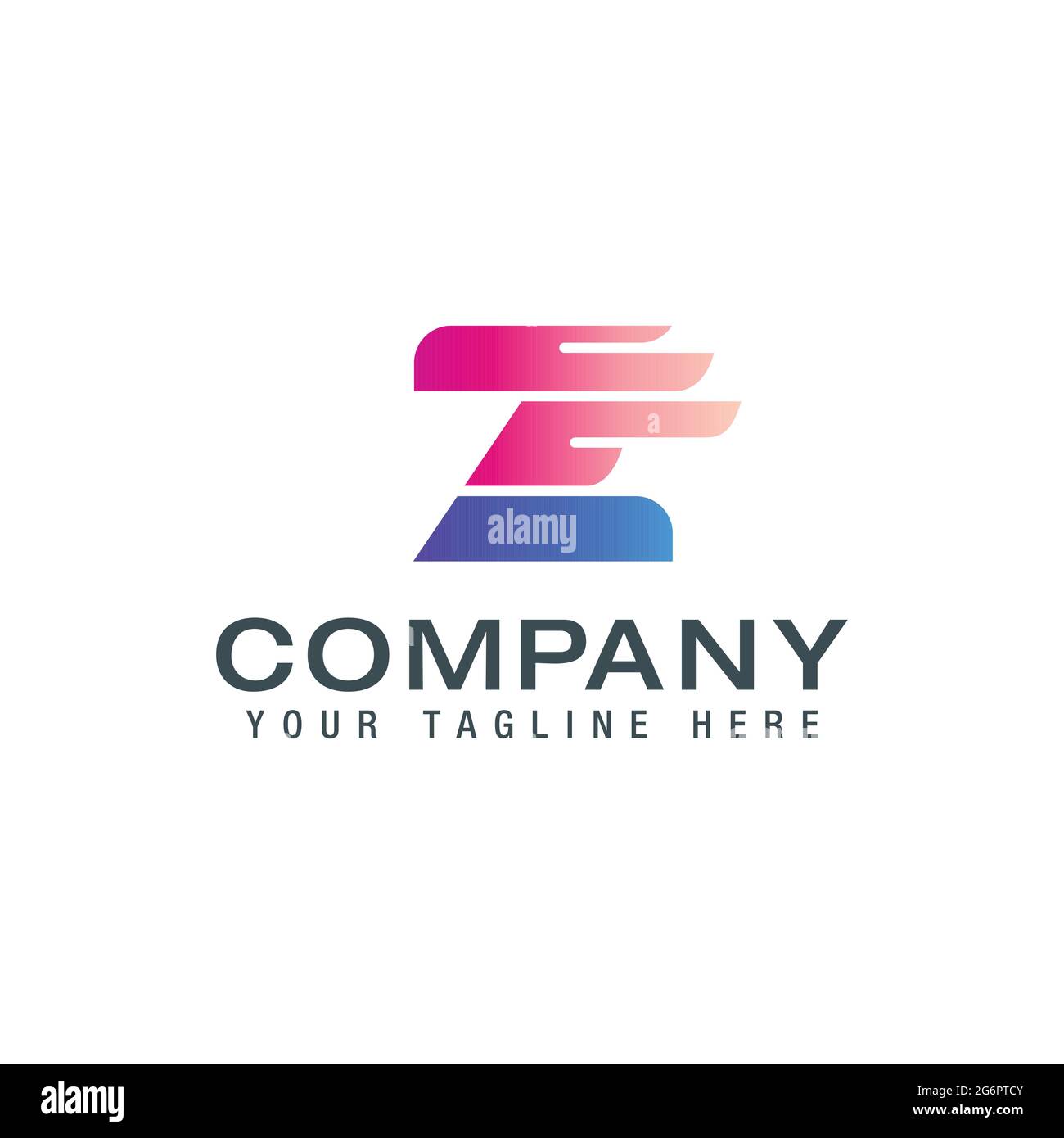 Z letter logo with wing. Wing logo with Z letter concept Stock Vector ...
