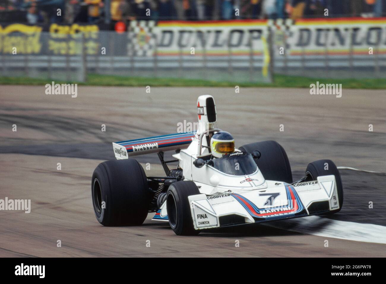 07 REUTEMANN Carlos (ARG), Martini Racing, Brabham BT44B Ford