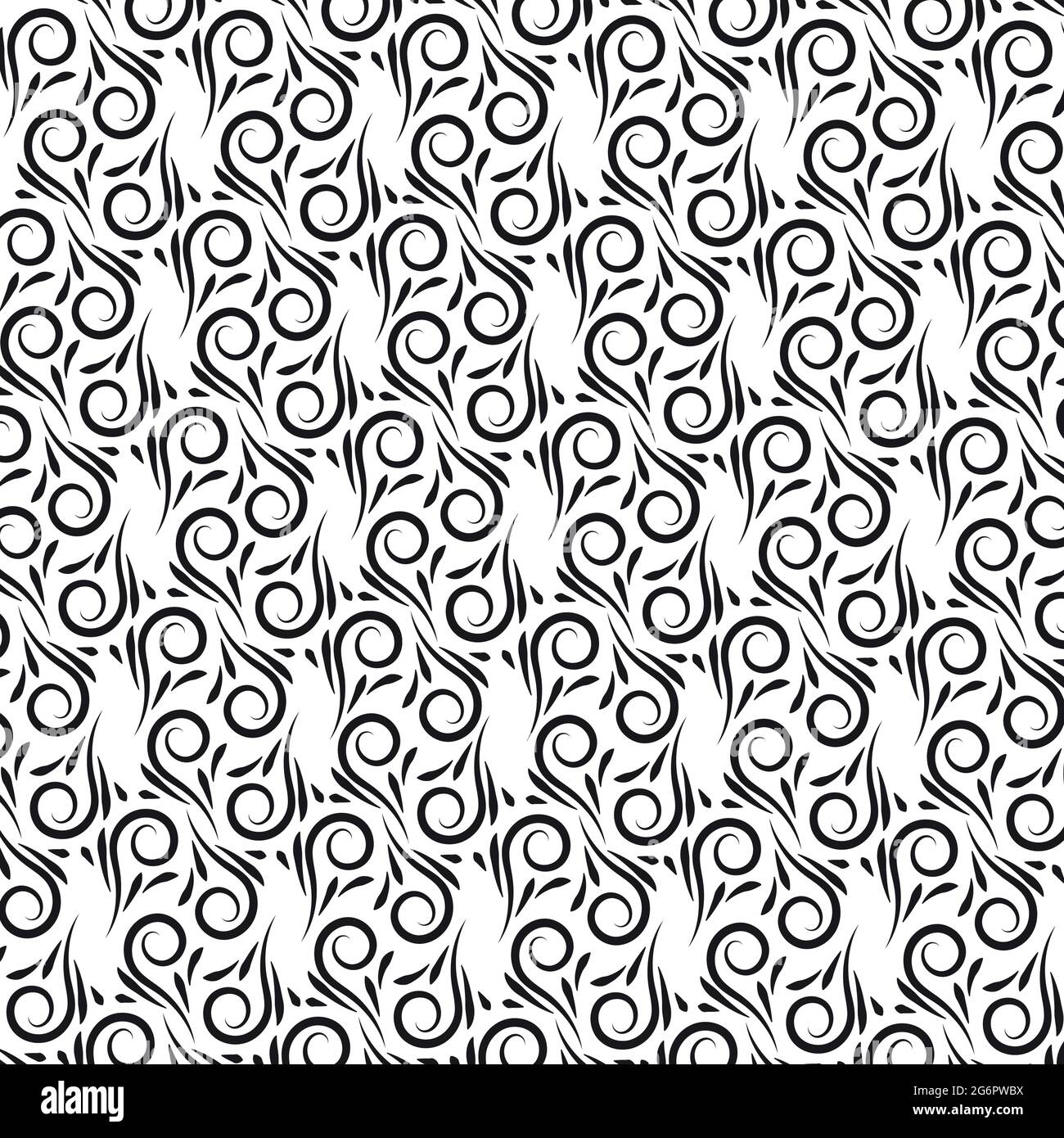 Seamless pattern, various geometric shapes on a white background ...