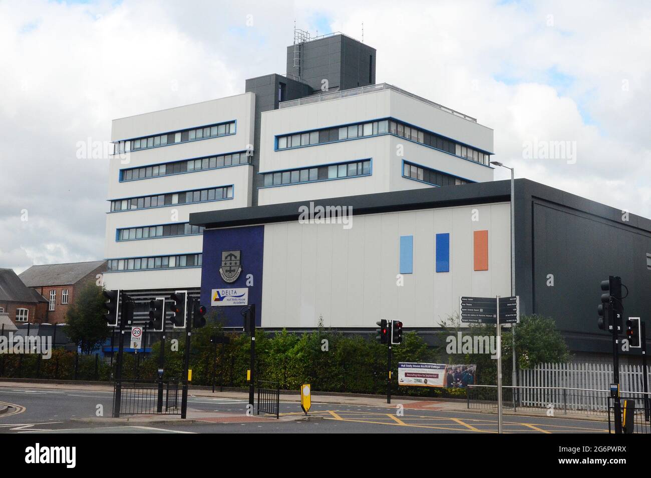 Hull Trinity House Academy, secondary school for boys,, Kingston upon