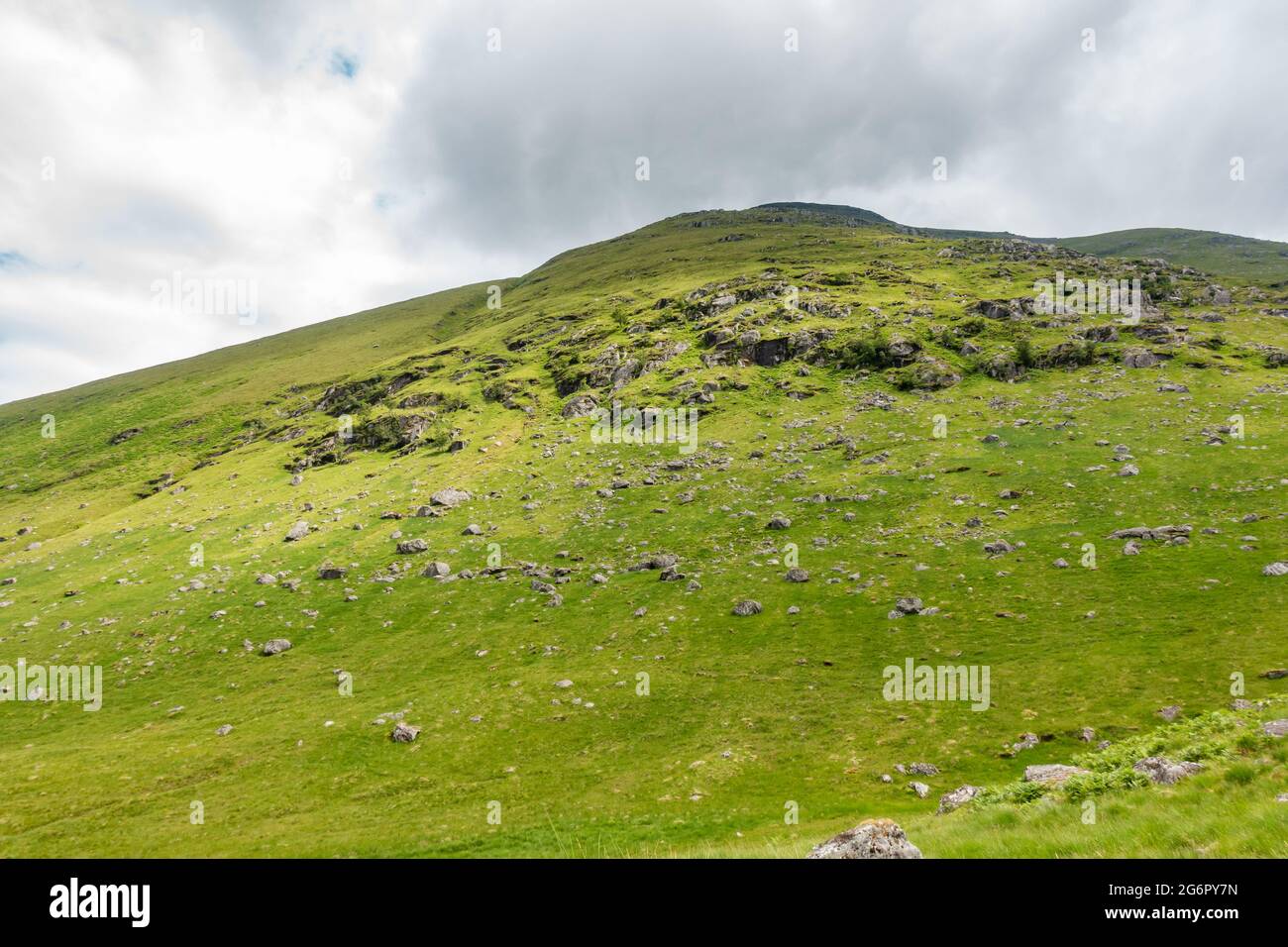 The Munro mountain of Ben More near Crianlarich, Scotland Stock Photo