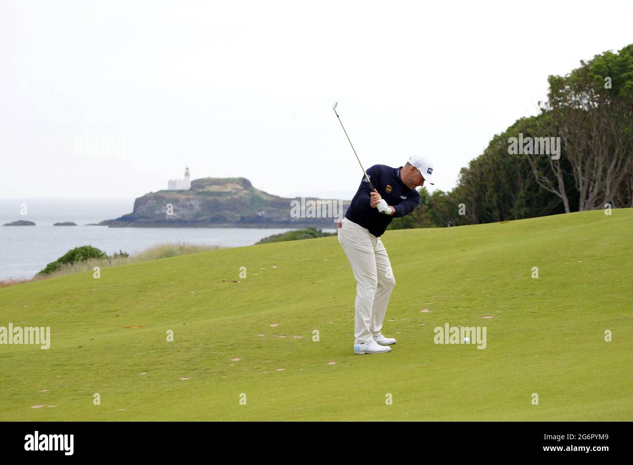 Lee Westwood during day one of the Aberdeen Standard Investments ...