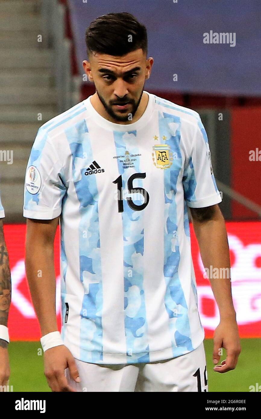 Brasilia, Brazil, 7th July 2021. Nicolas Gonzalez Of Argentina During ...