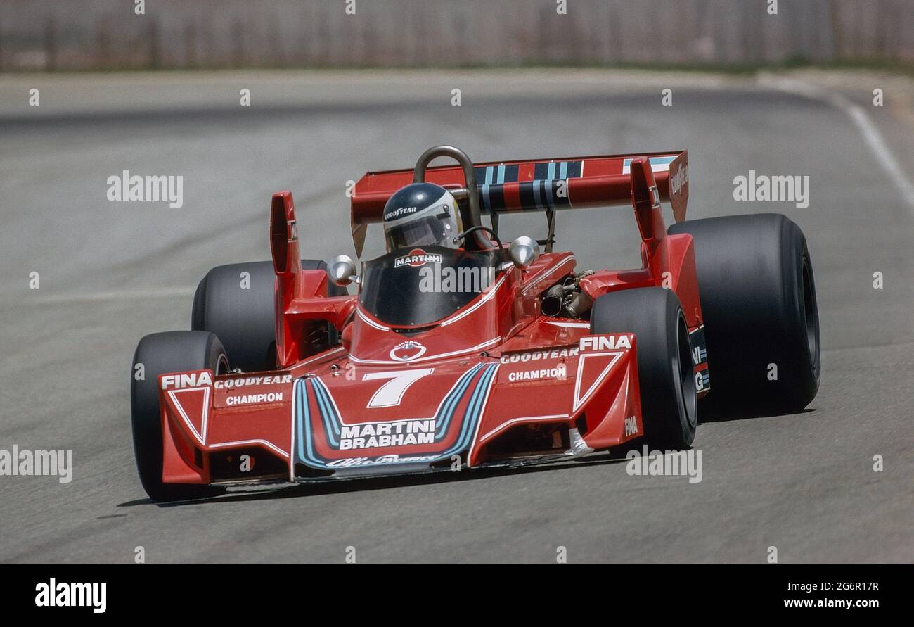 REUTEMANN Carlos (arg), Martini Racing, Brabham-Alfa Romeo