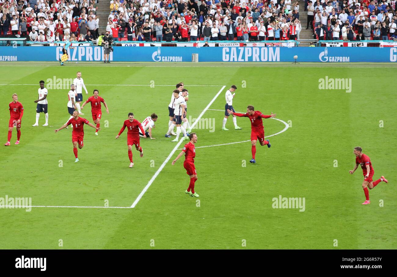 London, UK, 7th July 2021. London, UK. 07th July, 2021. Mikkel