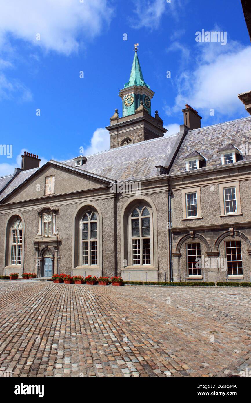 The Irish Museum Of Modern Art, Dublin Stock Photo Alamy