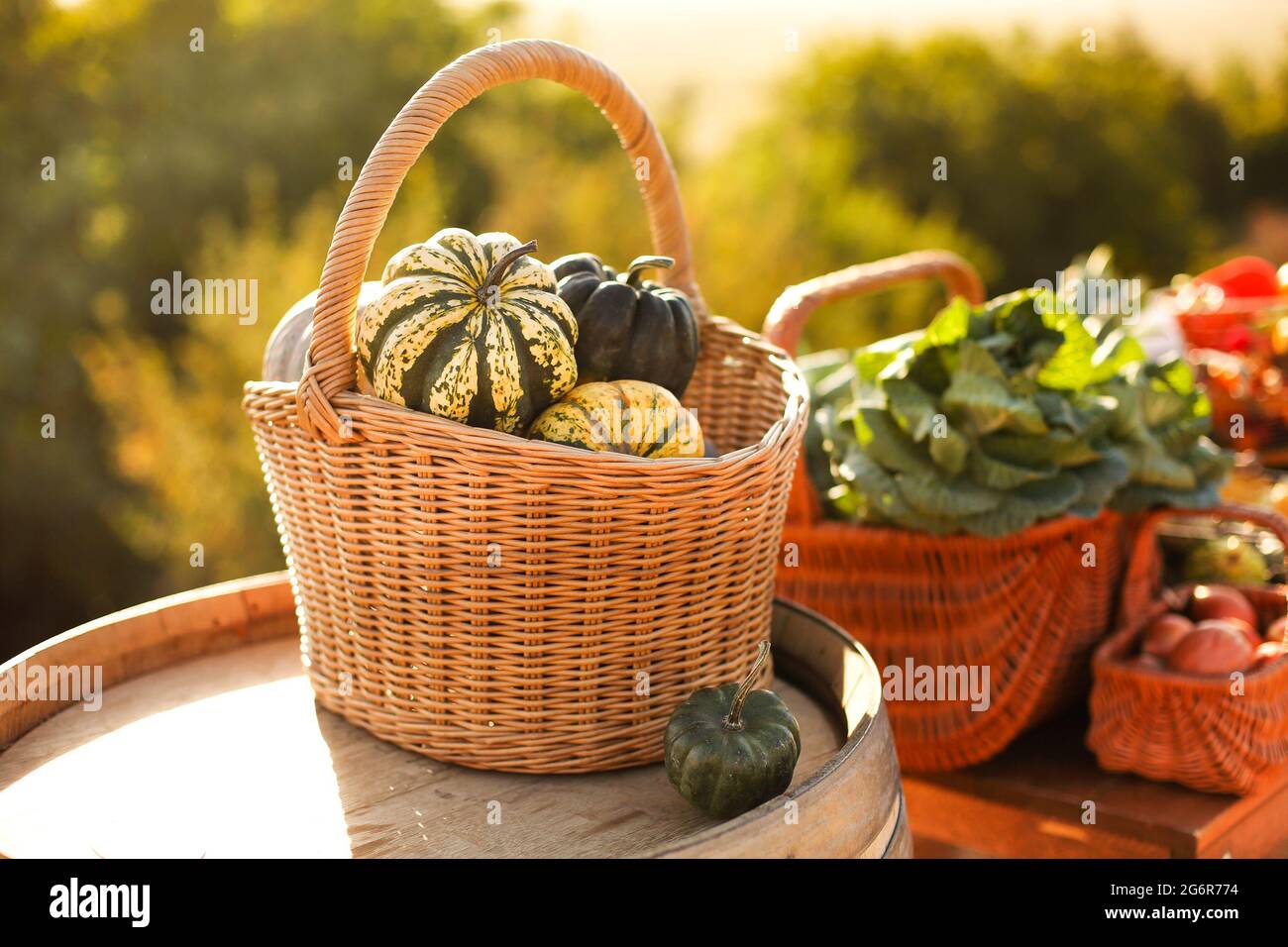 Assorted baskets hires stock photography and images Alamy