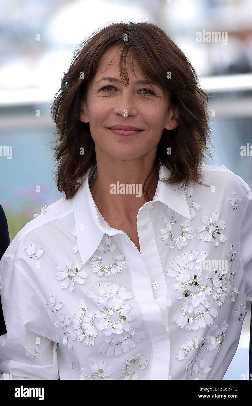 Cannes, France. 08th July, 2021. 74th Cannes Film Festival 2021 ...