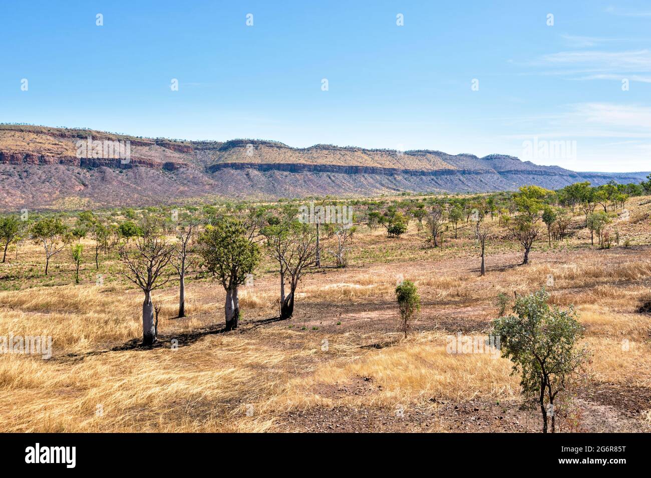 Maggie's Valley is typical Kimberley Region scenery, near Wyndham, Western Australia, WA, Australia Stock Photo