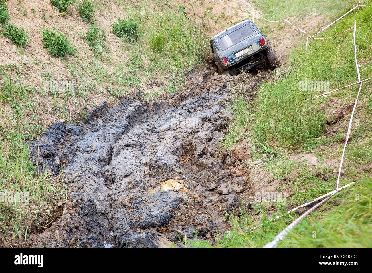cross country off road trail