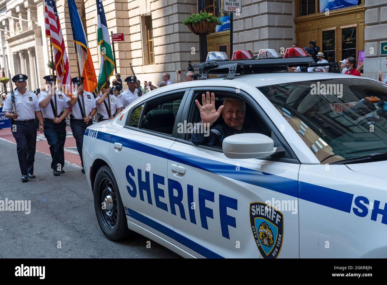New york city sheriff hires stock photography and images Alamy