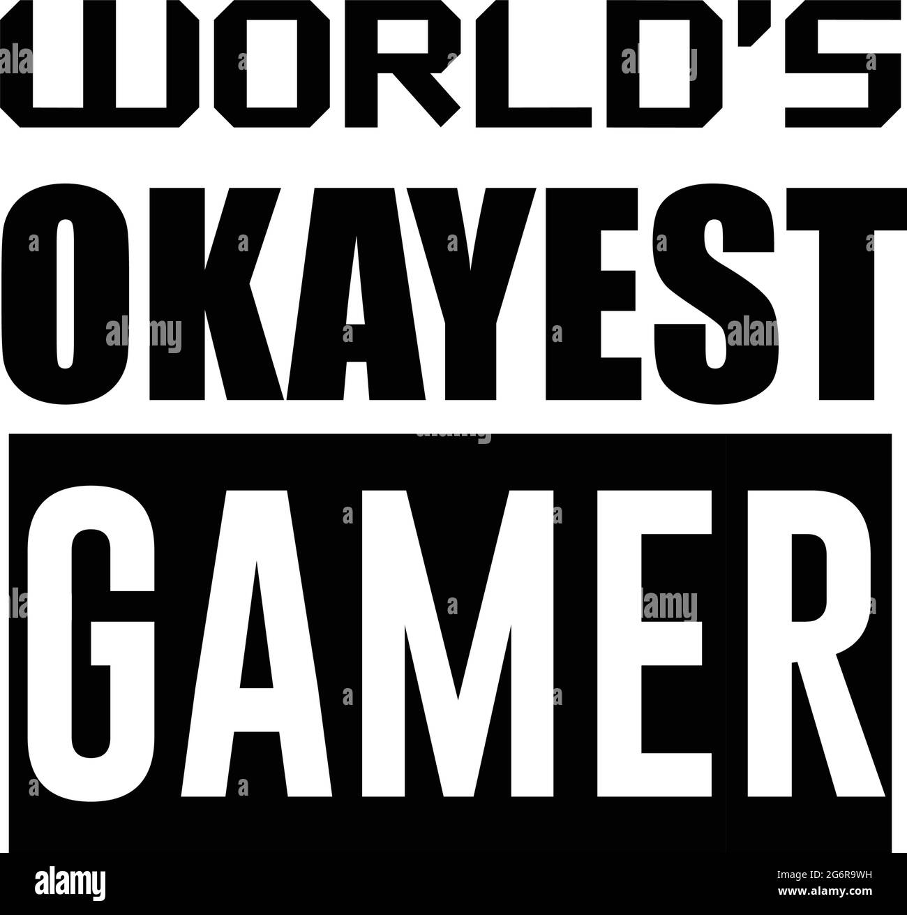 Gamer Quote And Slogan use as T Shirt, Poster, card, flyer or Banner