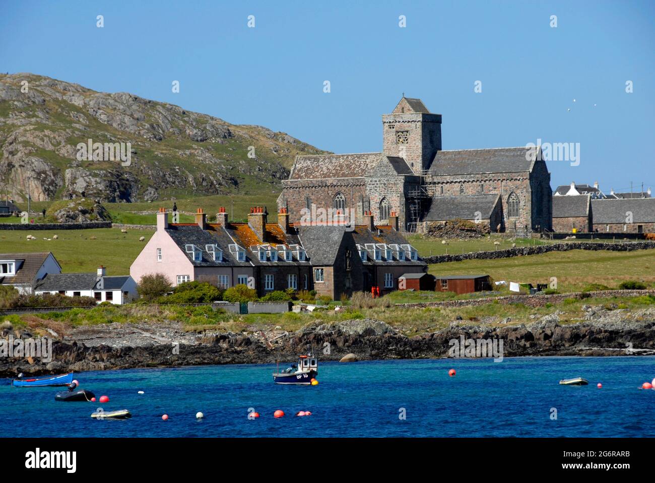 Iona houses hi-res stock photography and images - Alamy