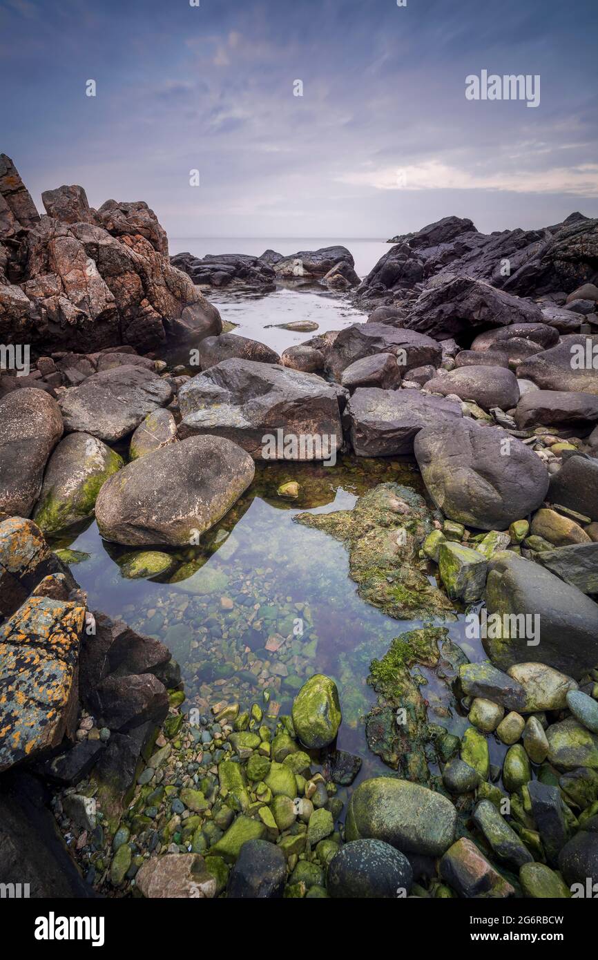 Seaside landscape hi-res stock photography and images - Alamy