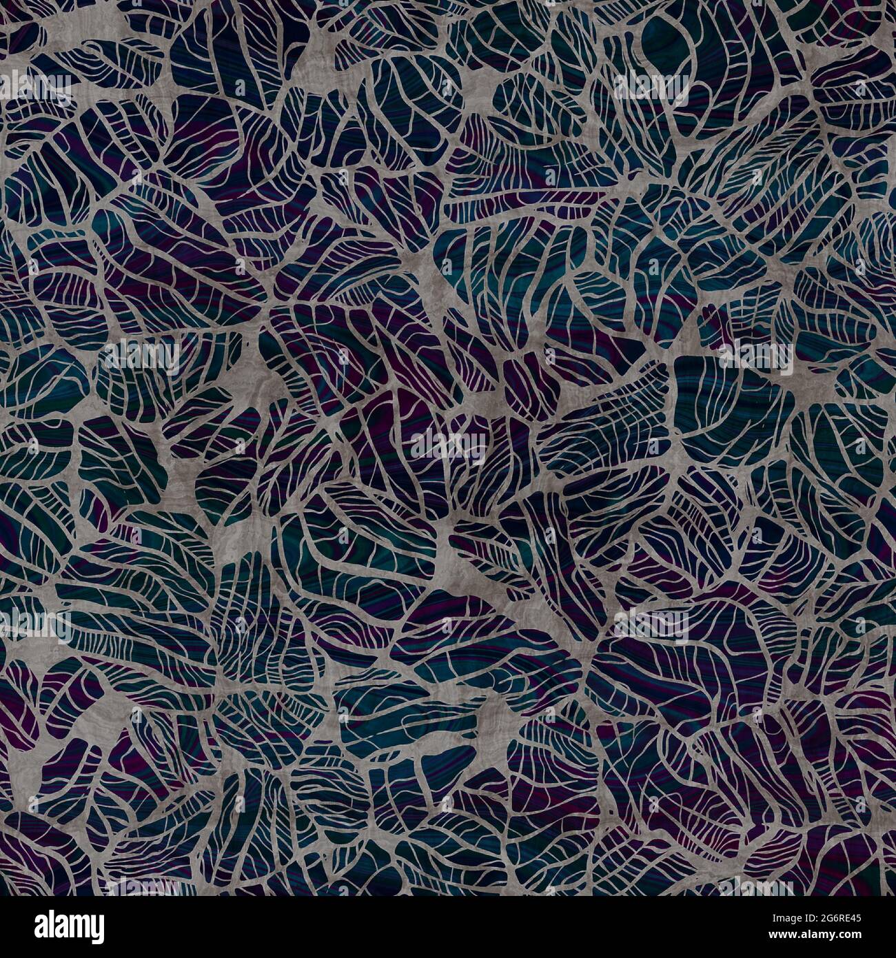 Seamless abstract organic shape pattern for print Stock Photo - Alamy