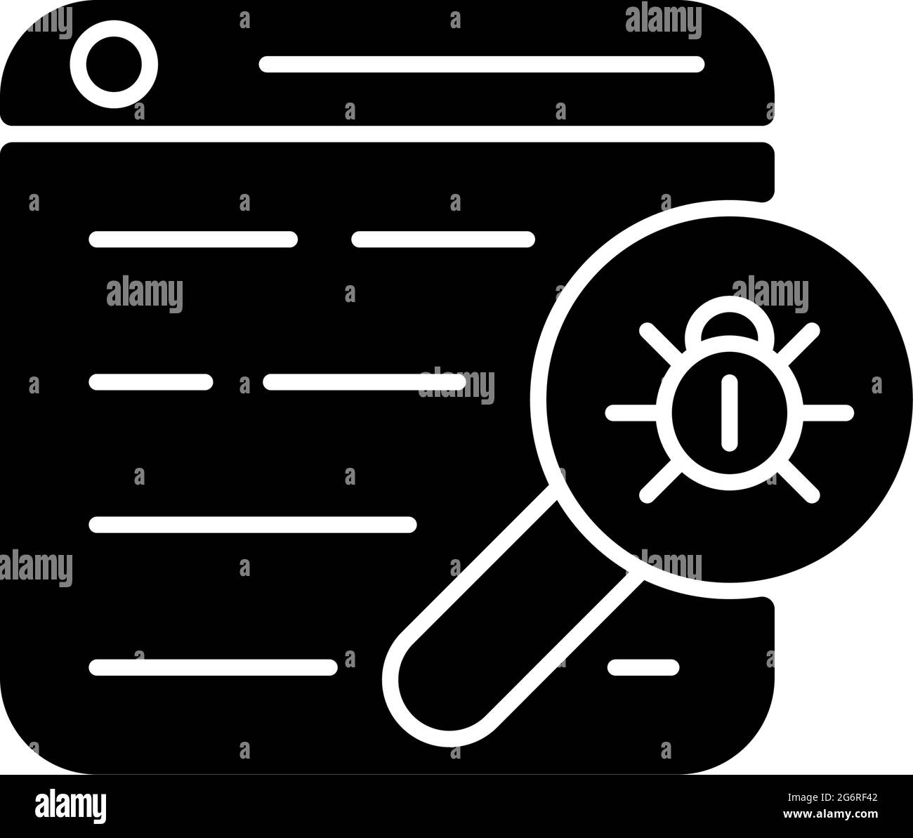 Bug clipart Black and White Stock Photos & Images - Alamy