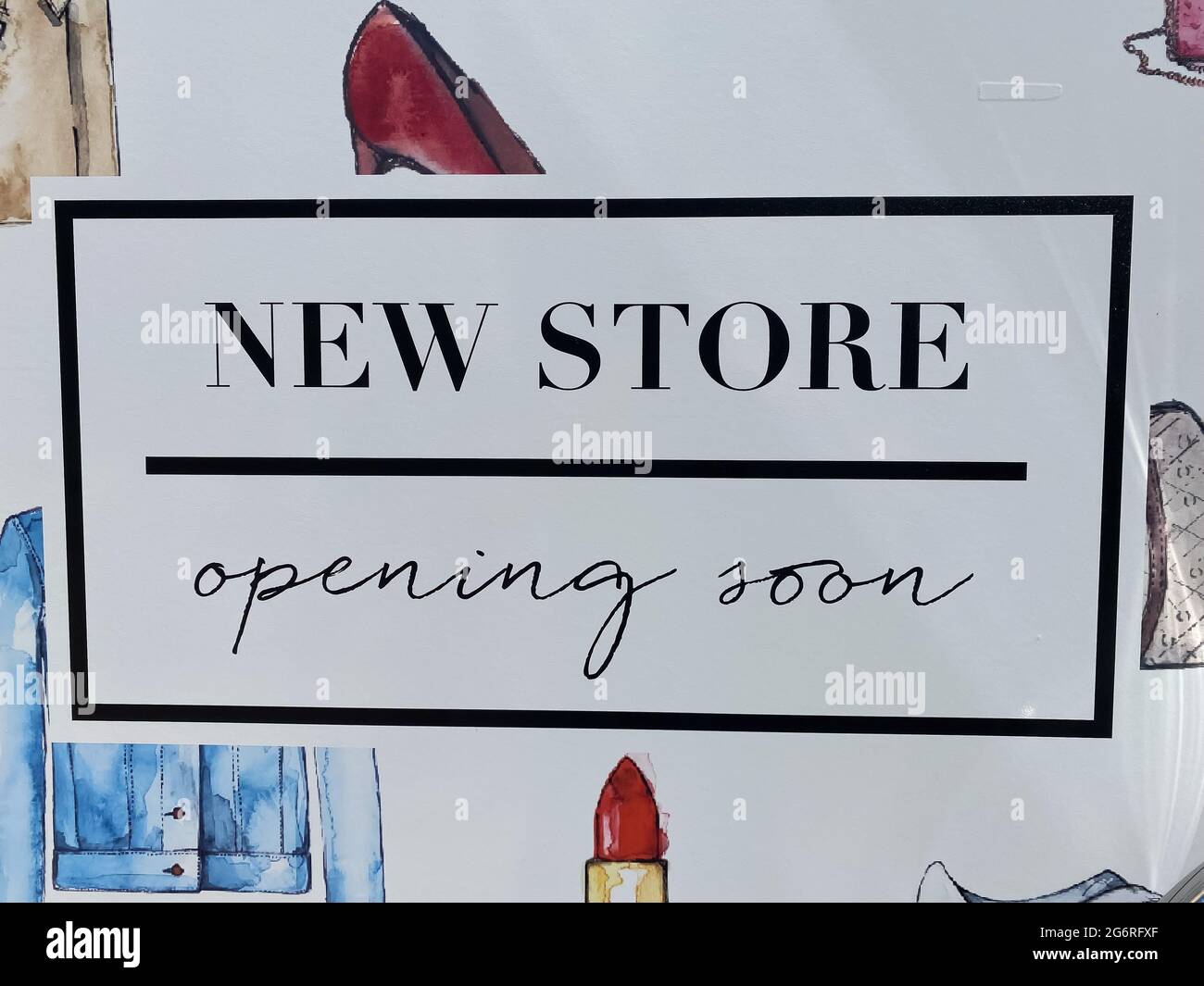 New business opening soon hires stock photography and images Alamy
