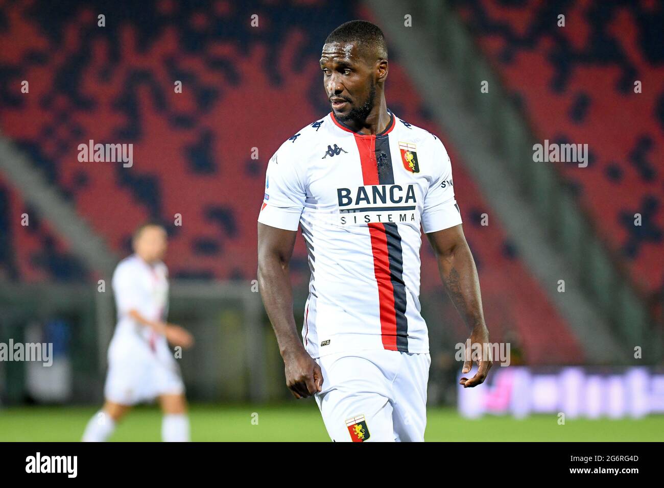 Bologna, Italy. 01st June, 2021. Cristian Zapata (Genoa) portrait during Genoa CFC season 2020/2021 (Archives), Italian football Serie A match in Bologna, Italy, June 01 2021 Credit: Independent Photo Agency/Alamy Live News Stock Photo