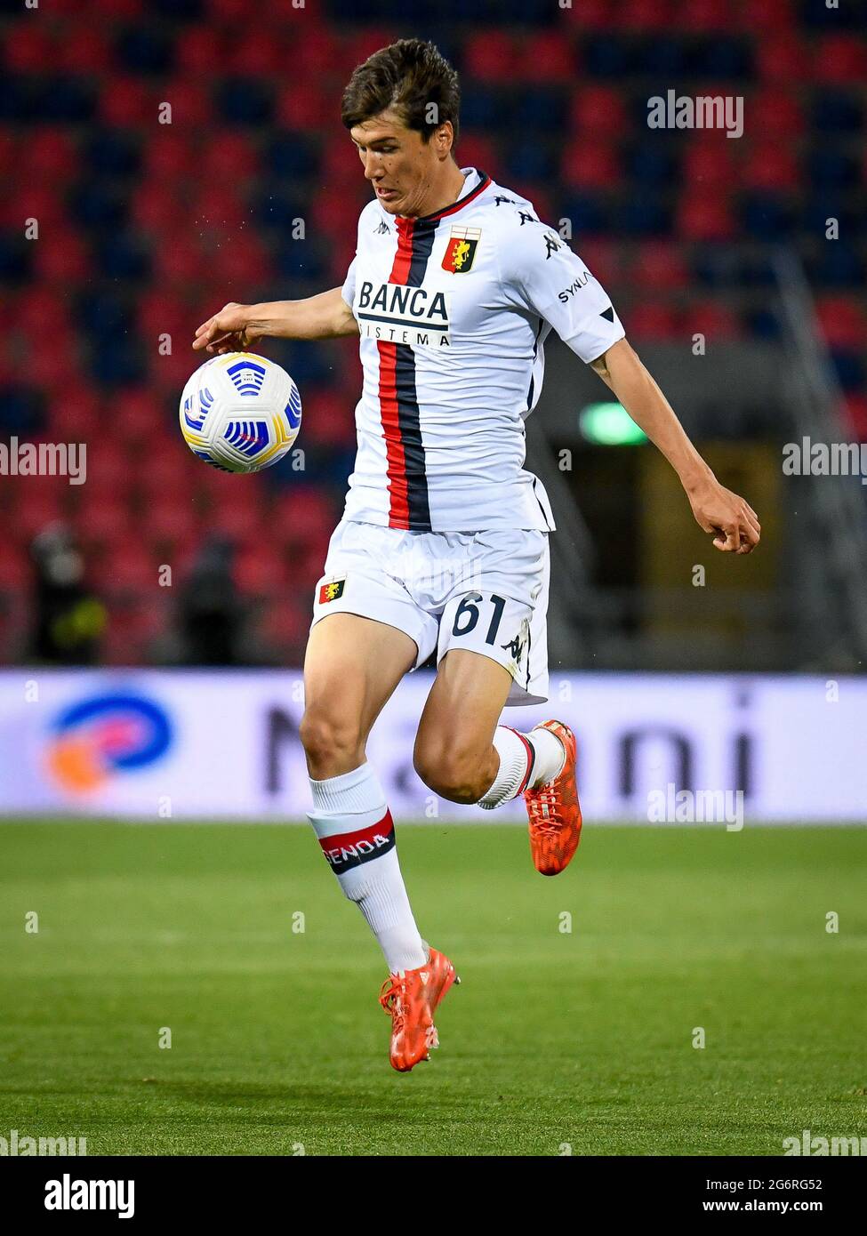 Genova, Italy. 24th October 2020. Eldor Shomurodov of Genoa Cfc in action  during The Serie A match between Genoa Cfc and FC Internazionale Stock  Photo - Alamy