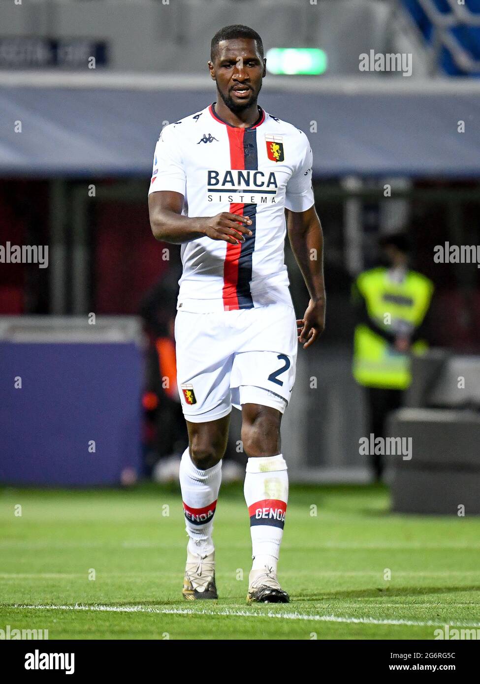 Bologna, Italy. 01st June, 2021. Cristian Zapata (Genoa) portrait during Genoa CFC season 2020/2021 (Archives), Italian football Serie A match in Bologna, Italy, June 01 2021 Credit: Independent Photo Agency/Alamy Live News Stock Photo