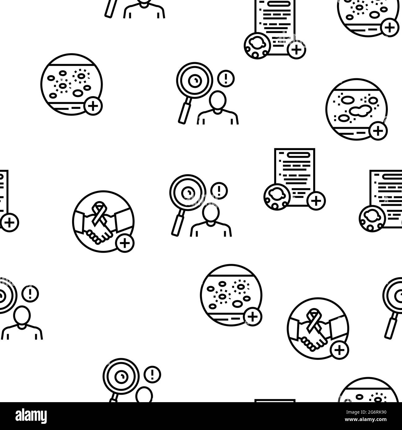 Dermatology Problem Collection Icons Set Vector Stock Vector Image