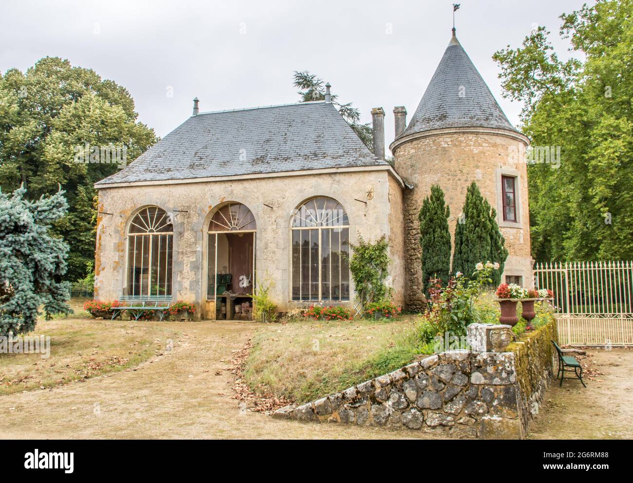 Summer at the Chateau