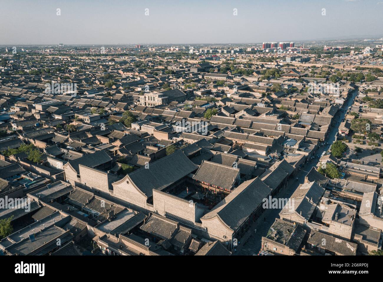 Chinese city aerial hi-res stock photography and images - Alamy