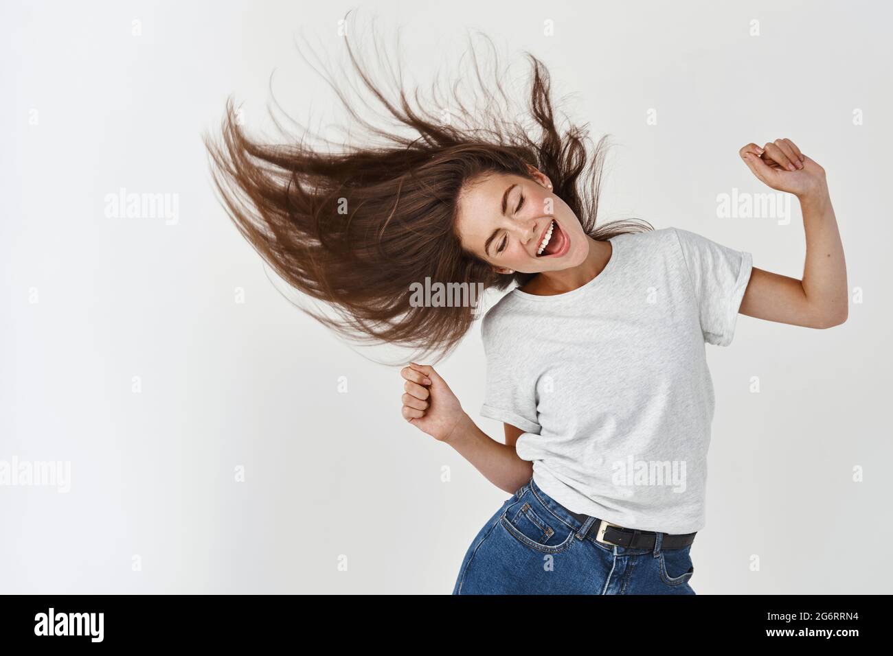 Woman with whip hi-res stock photography and images - Alamy