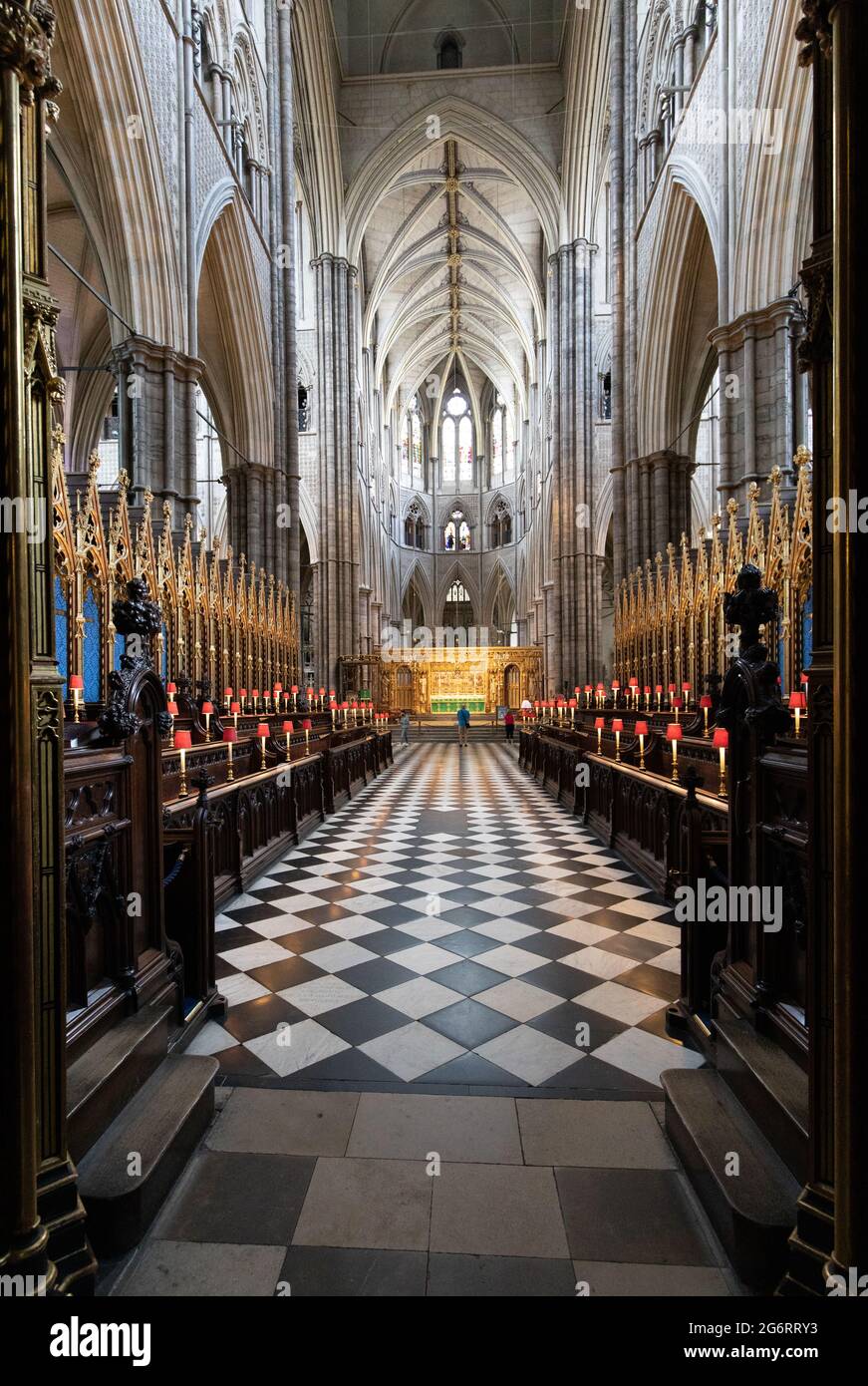 Westminster Abbey, London, Uk Stock Photo