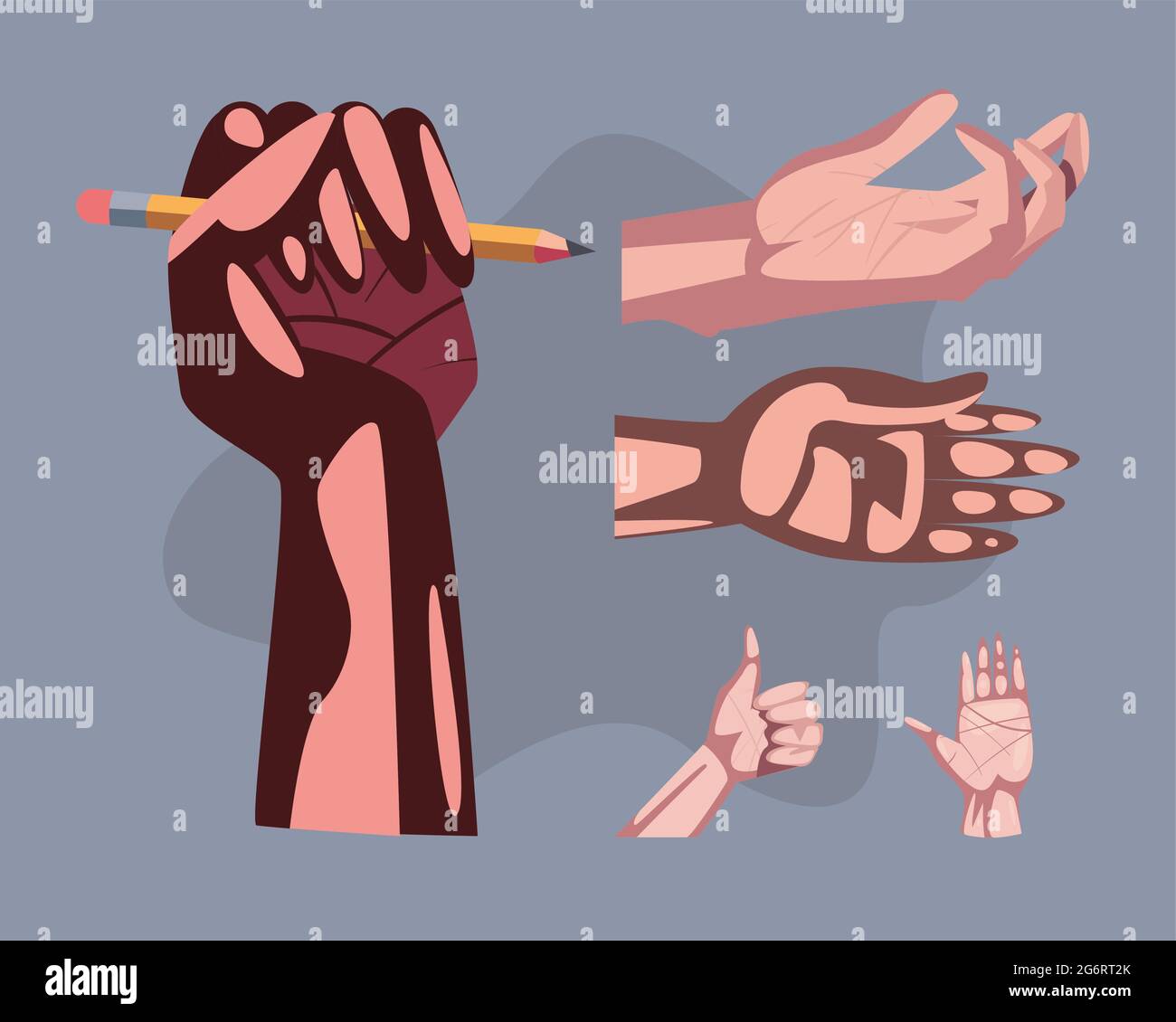 Left Hand Reference