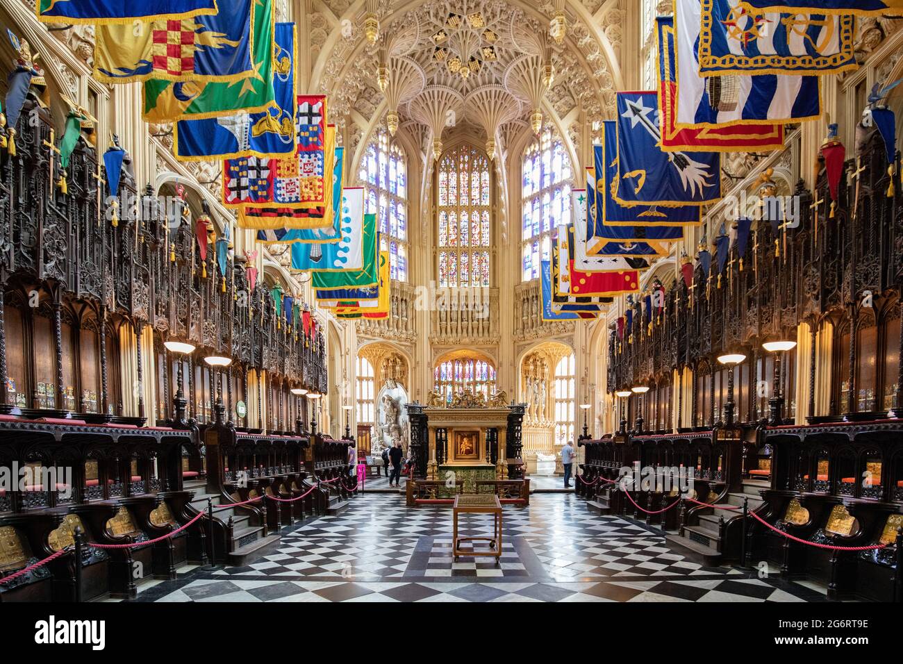 Westminster Abbey, London, Uk Stock Photo