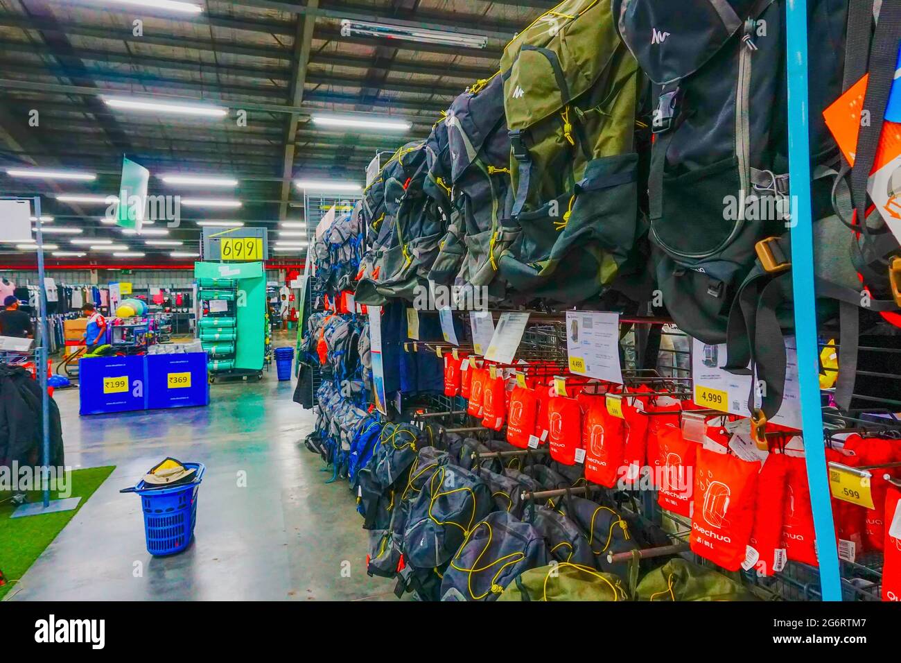 Sporting Goods At Decathlon, Whitefield