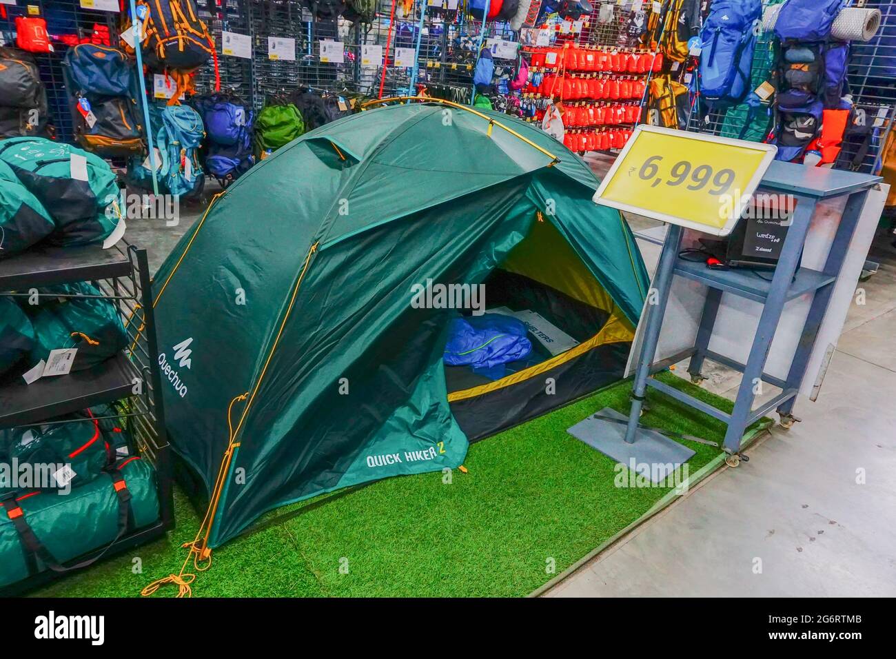 Sporting top goods tents