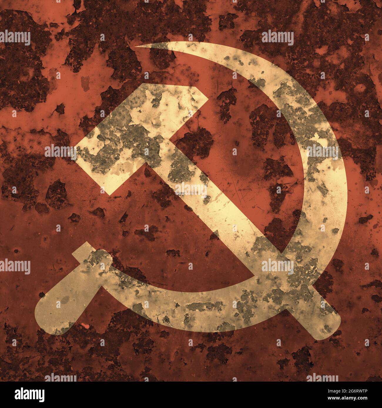 Political Hammer Sickle High Resolution Stock Photography And Images Alamy