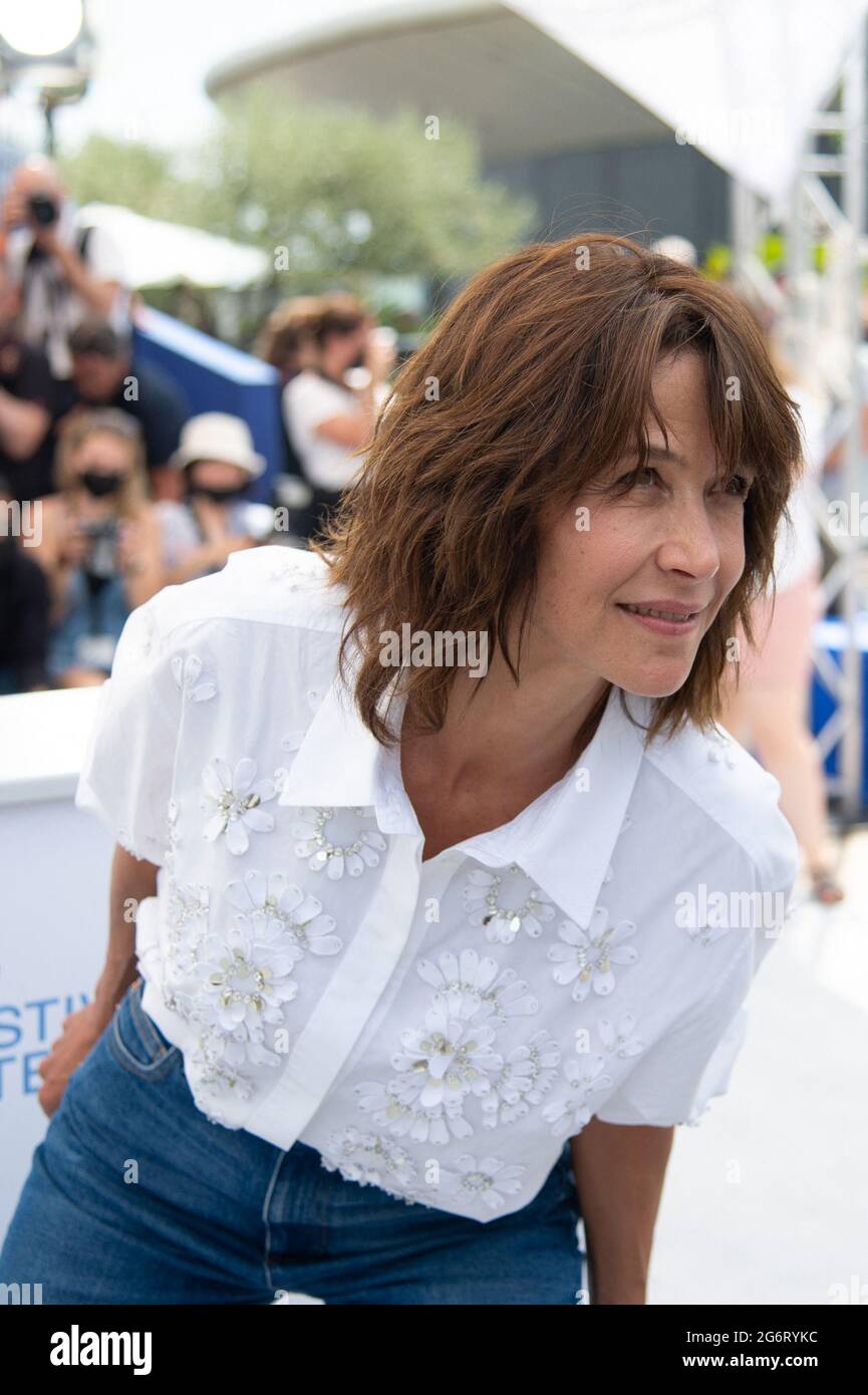 Sophie Marceau attending the Tout S'est Bien Passe (Everything Went