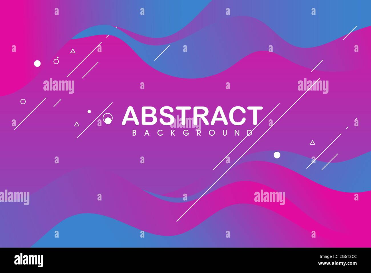 abstract wave background design illustration Template Stock Vector ...