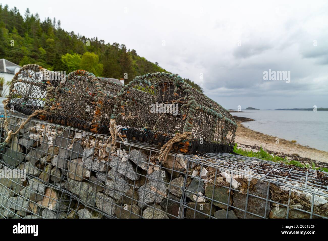 The Pierhouse, Port Appin, Scotland Stock Photo Alamy