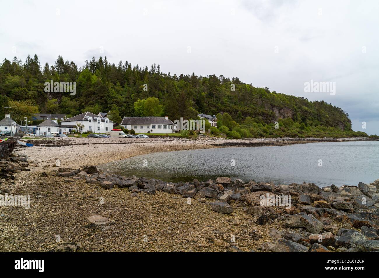 The Pierhouse, Port Appin, Scotland Stock Photo Alamy