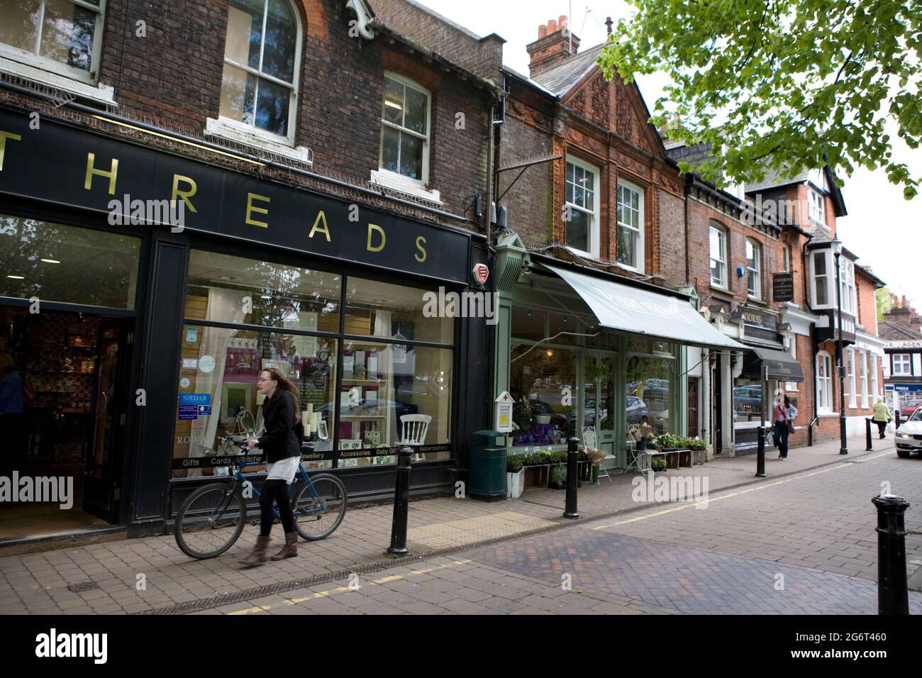 The town of Harpenden in Hertfordshire, England Stock Photo Alamy