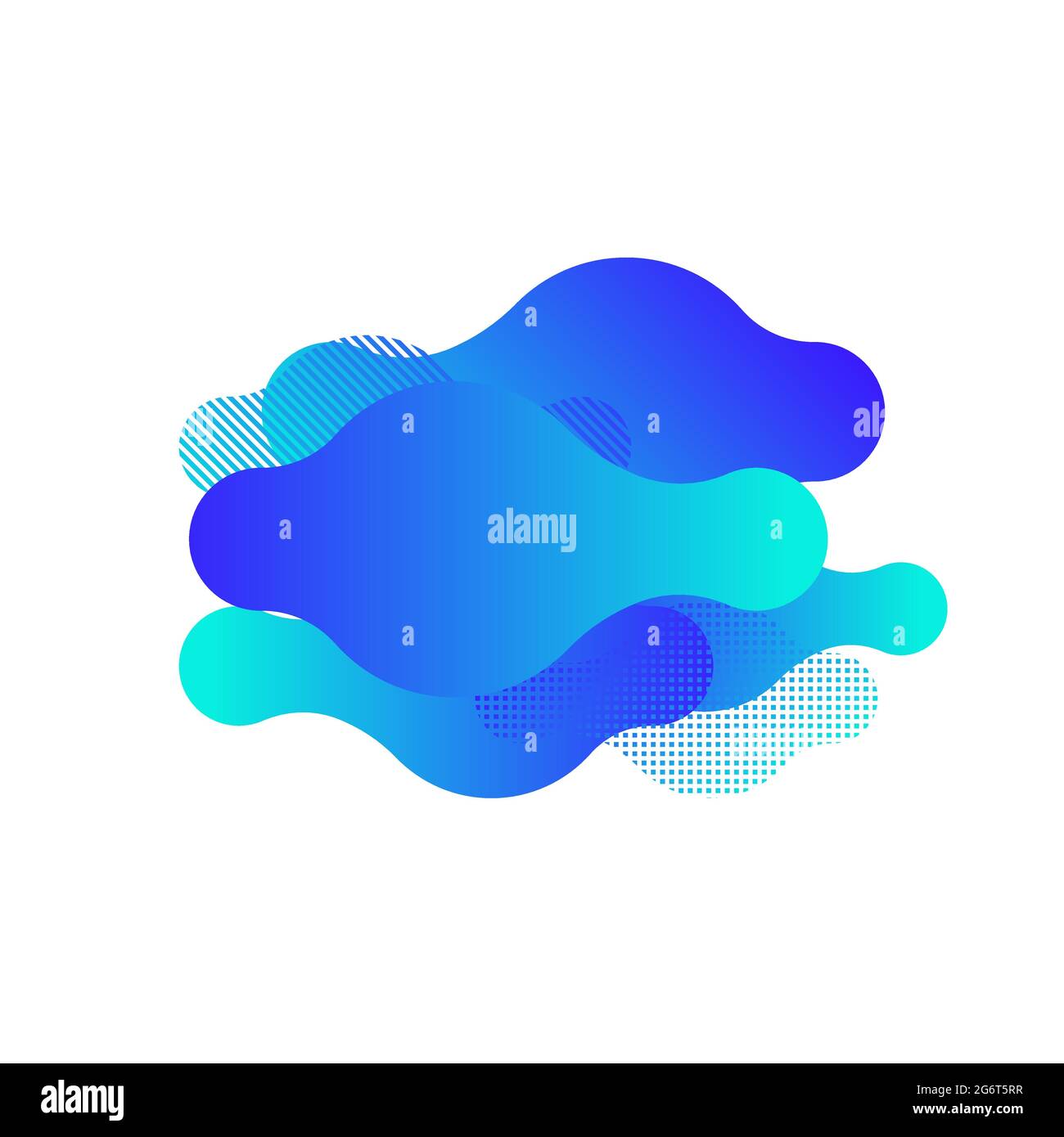 Abstract liquid shape Fluid design Vector illustration Stock Vector ...
