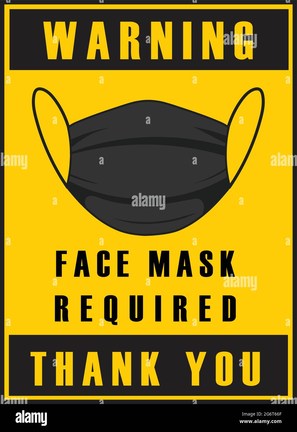 Face mask required sign. New normal wearing mask icons. Women wearing