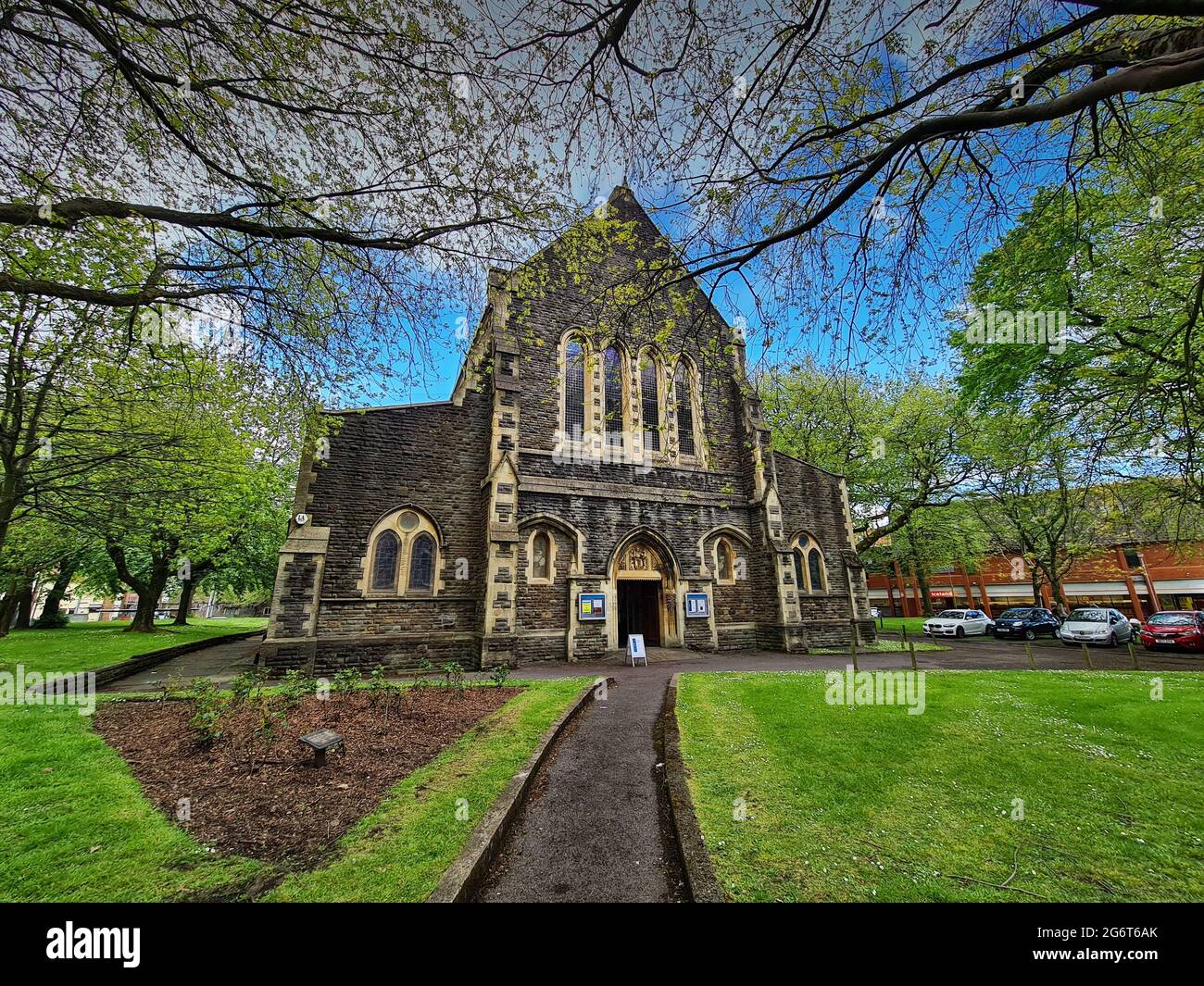 St marys church swansea wales hires stock photography and images Alamy